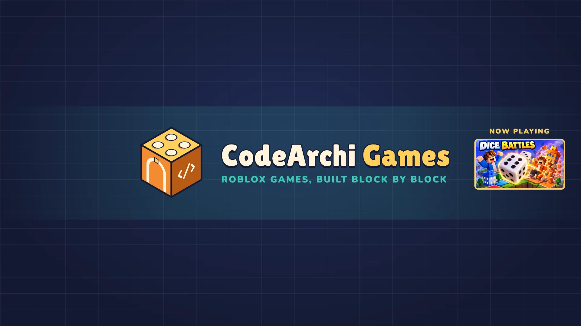 codearchiGames - 크리에이터 | 로블독