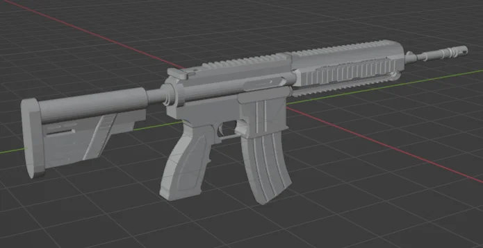 HK416 (free version) 미리보기 2