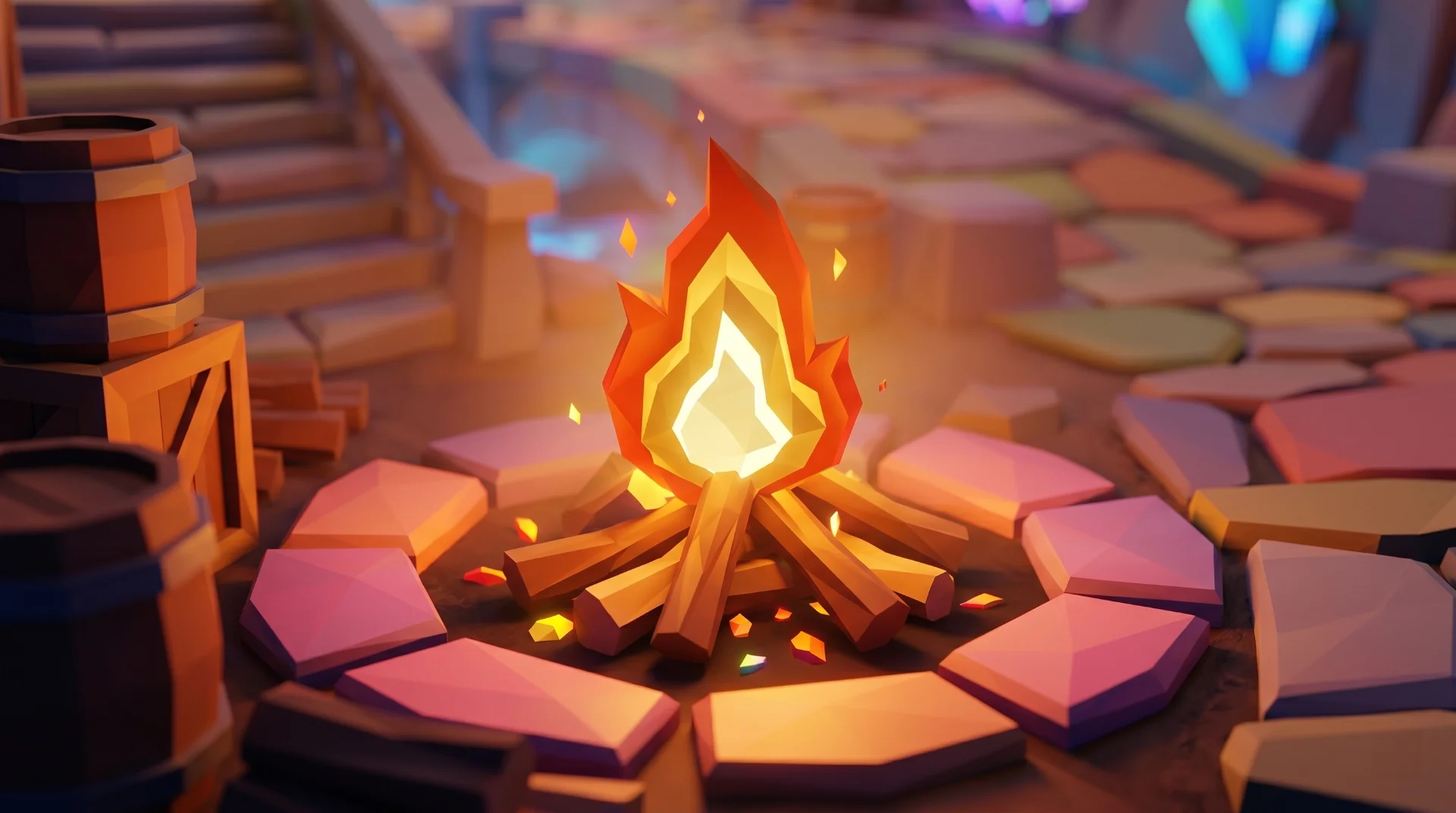 던전 캠프파이어 | 로블독