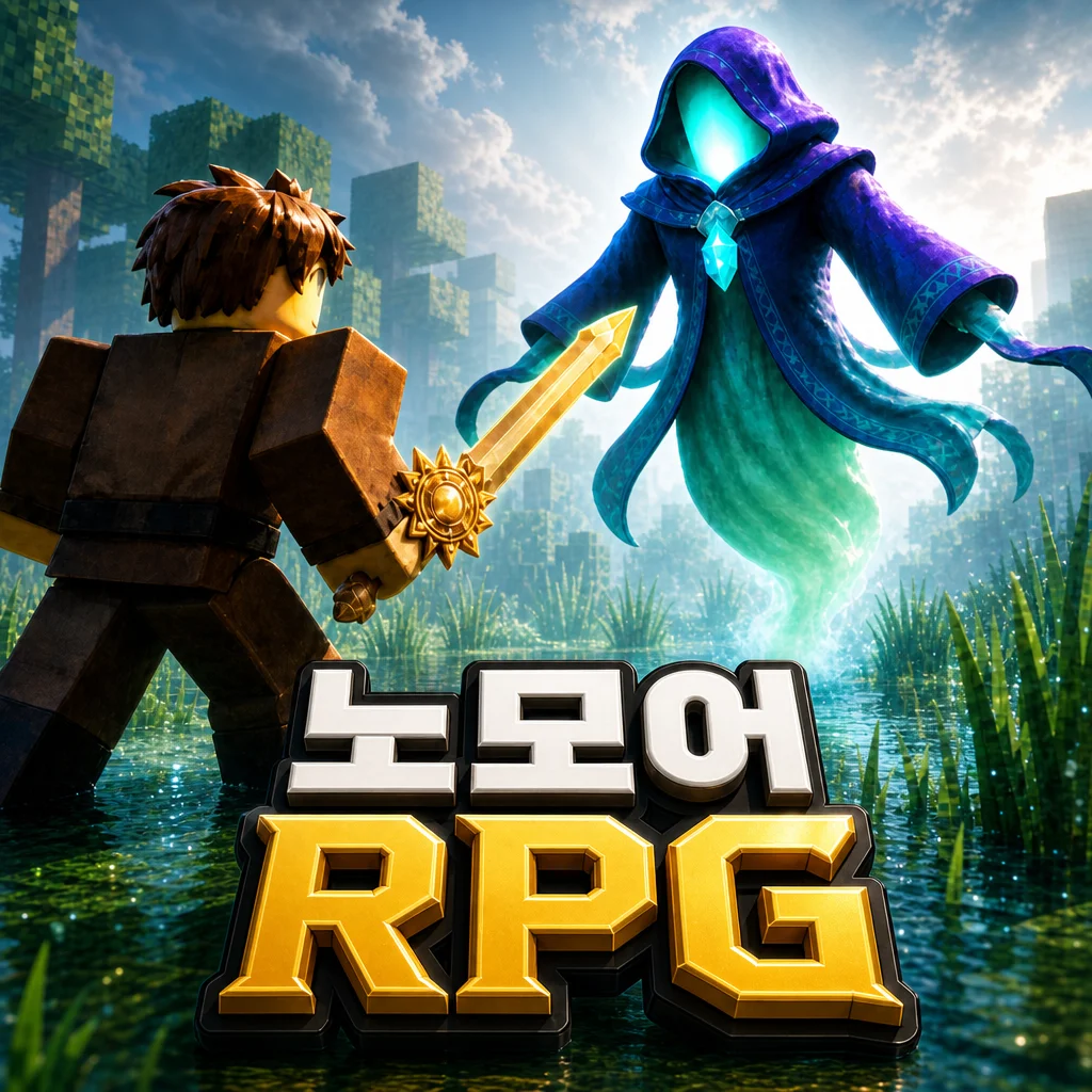 노모어RPG - 로블록스 인디게임 | 로블독