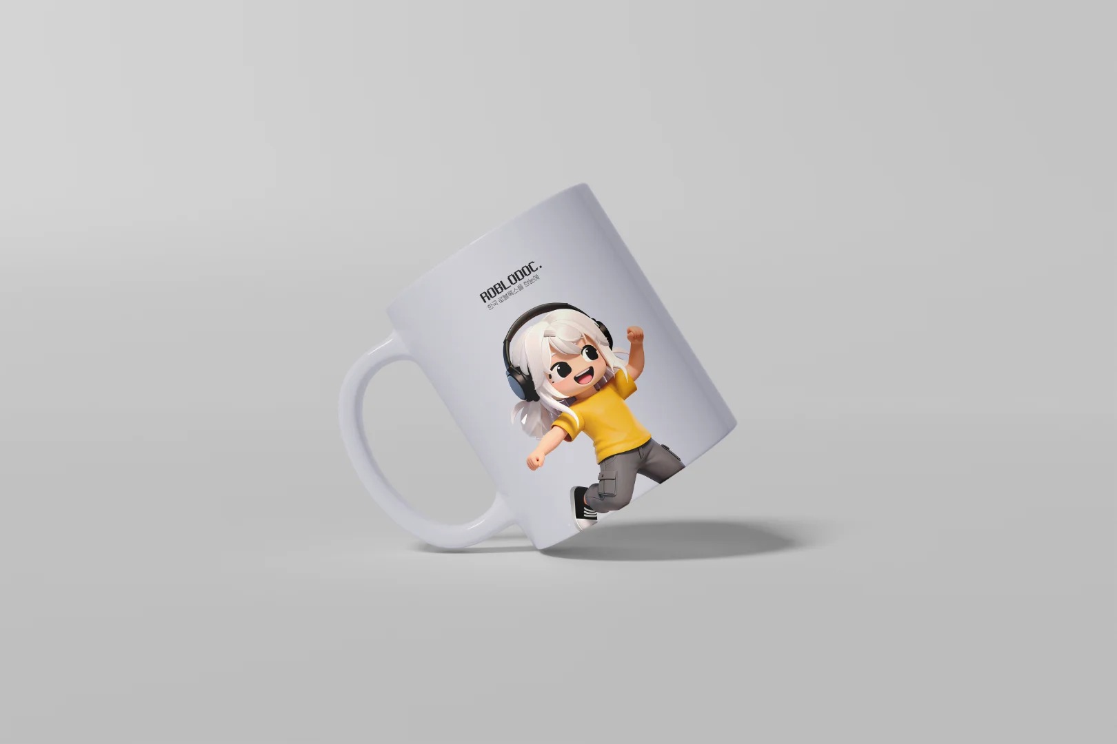 로블독 프렌즈 머그컵 스크린샷 1 | 로블독