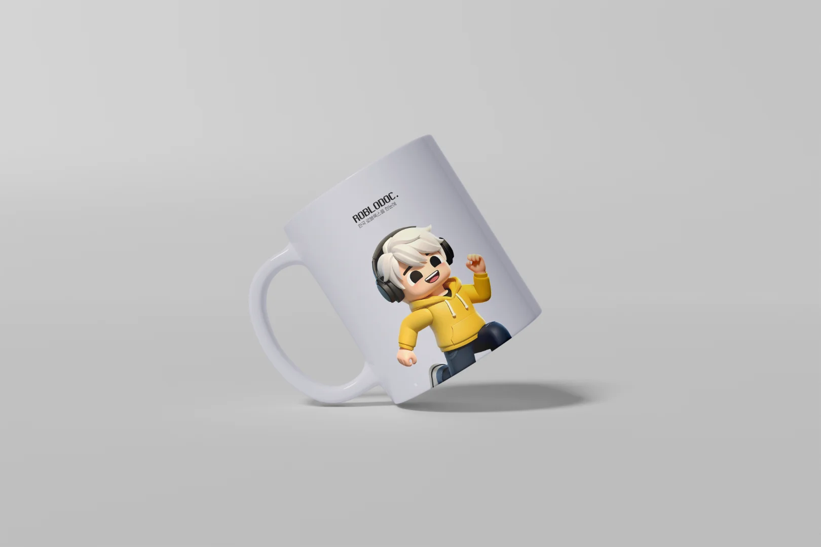 로블독 프렌즈 머그컵 스크린샷 2 | 로블독