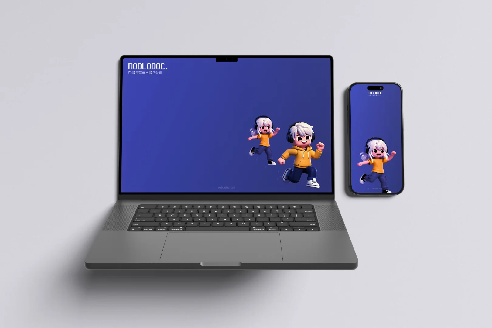 로블독 프렌즈 월페이퍼 Vol.1 스크린샷 1 | 로블독