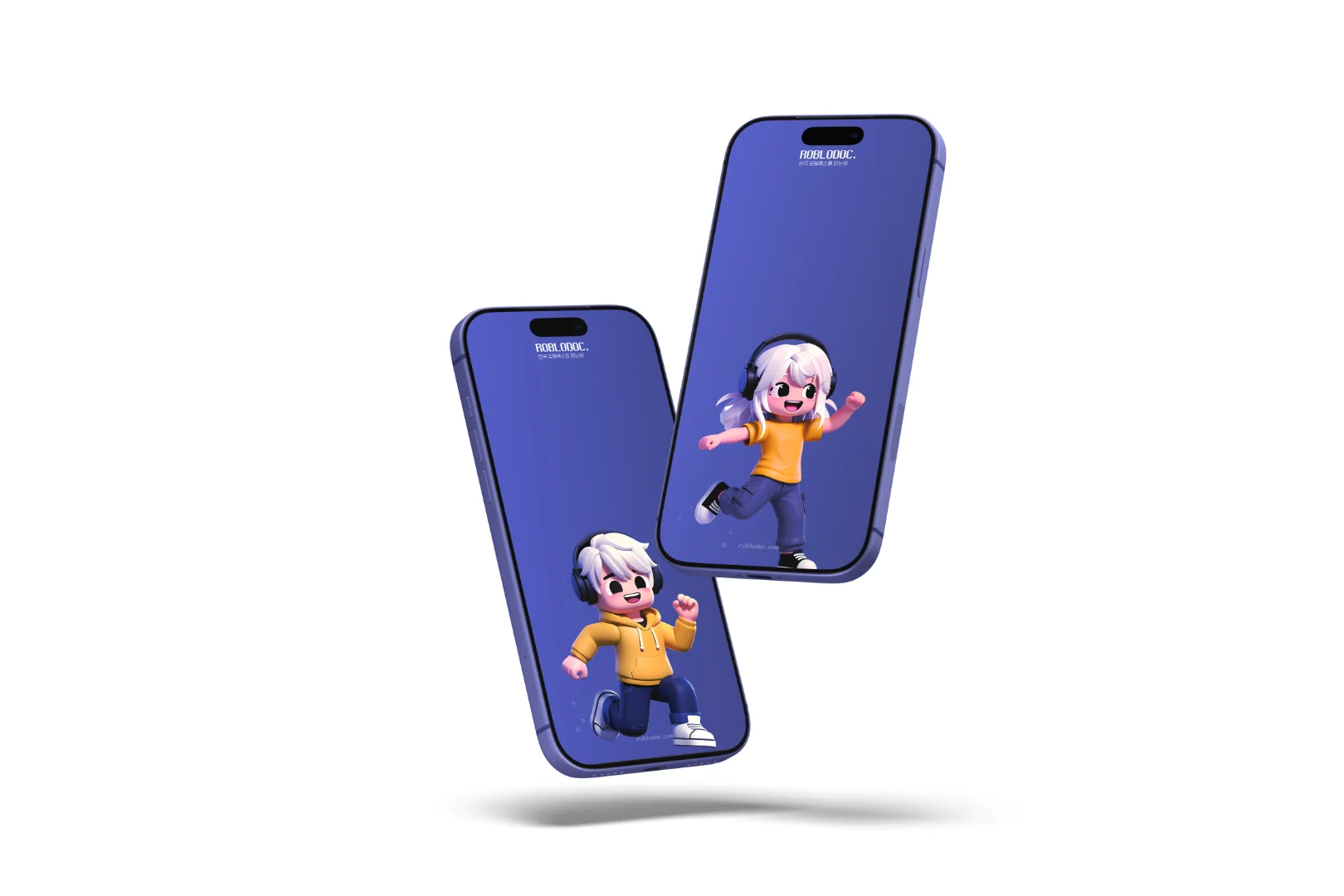로블독 프렌즈 월페이퍼 Vol.1 스크린샷 2 | 로블독